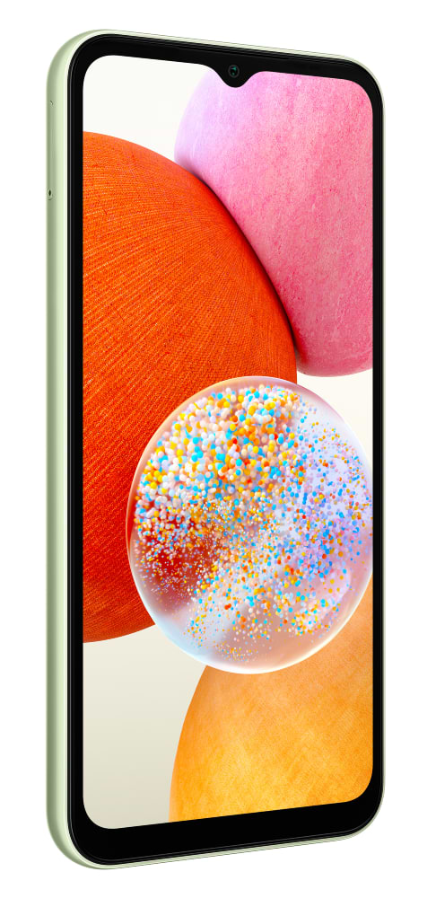 Фото - Смартфон Samsung Galaxy A14 4/128Gb Light Green (SM-A145FLGVSEK)