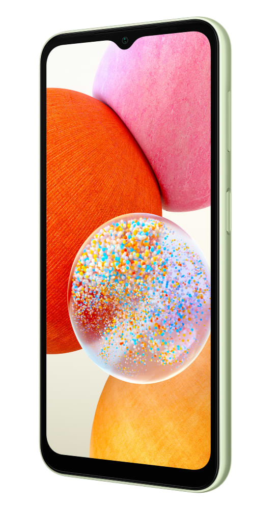 Фото - Смартфон Samsung Galaxy A14 4/128Gb Light Green (SM-A145FLGVSEK)