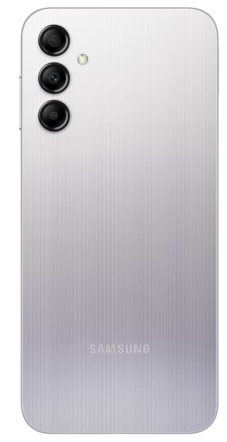 Фото - Смартфон Samsung Galaxy A14 4/128Gb Silver (SM-A145FZSVSEK)