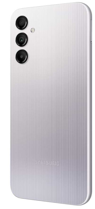 Фото - Смартфон Samsung Galaxy A14 4/128Gb Silver (SM-A145FZSVSEK)