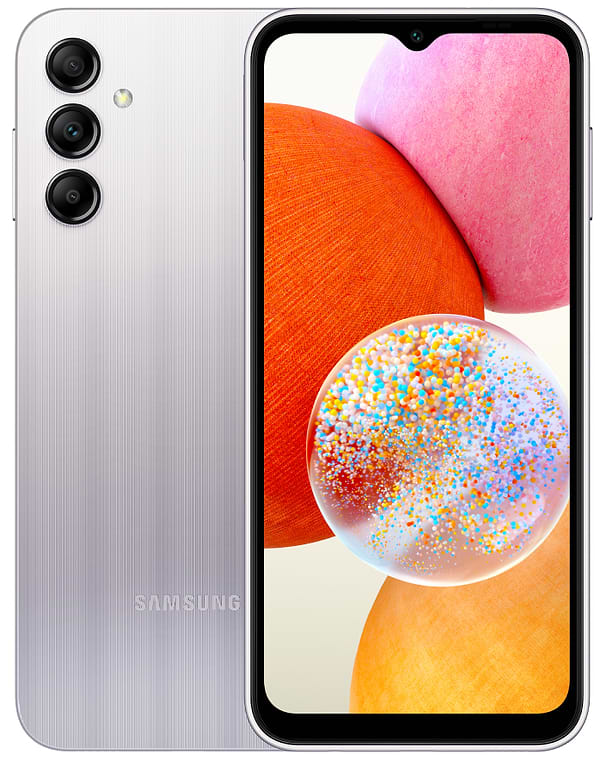 Фото - Смартфон Samsung Galaxy A14 4/128Gb Silver (SM-A145FZSVSEK)