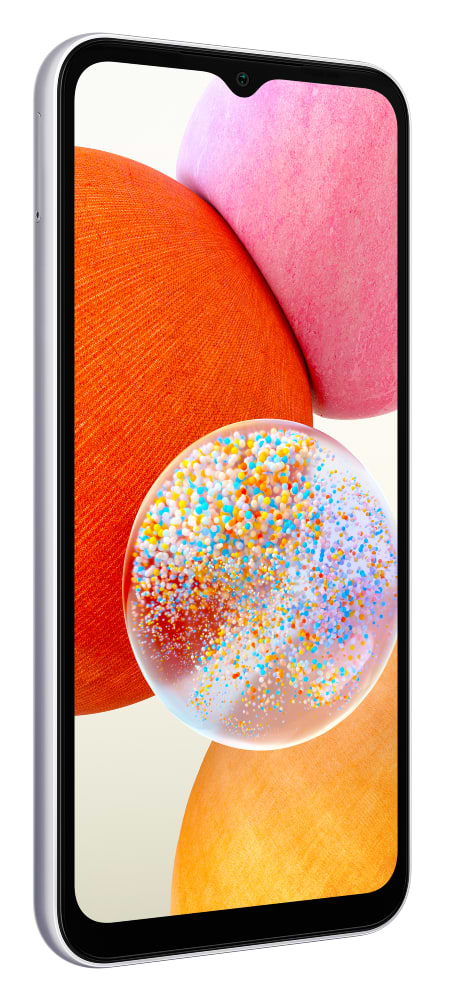 Фото - Смартфон Samsung Galaxy A14 4/64Gb Silver (SM-A145FZSUSEK)