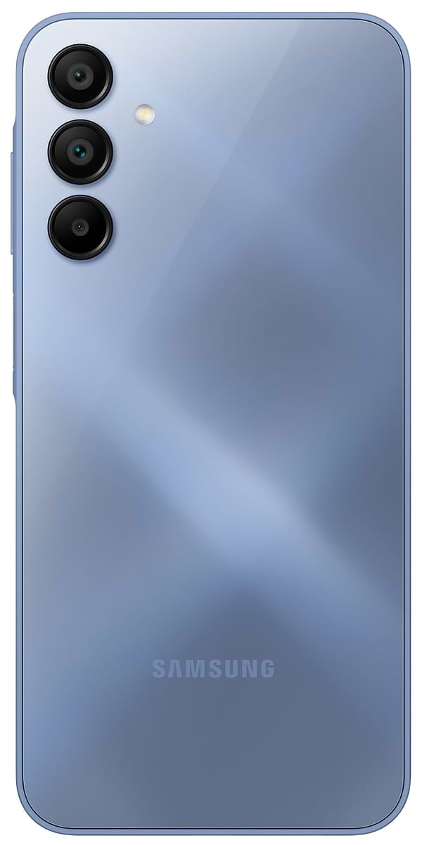 Фото - Смартфон Samsung Galaxy A15 4/128Gb Blue (SM-A155FZBDEUC)
