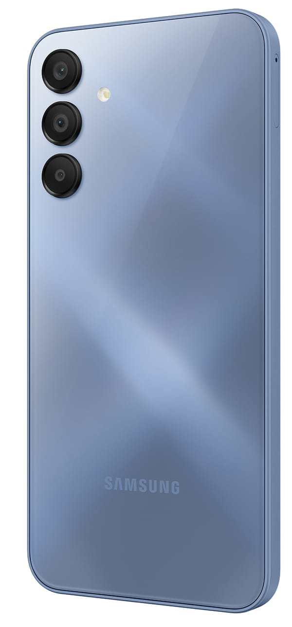 Фото - Смартфон Samsung Galaxy A15 4/128Gb Blue (SM-A155FZBDEUC)