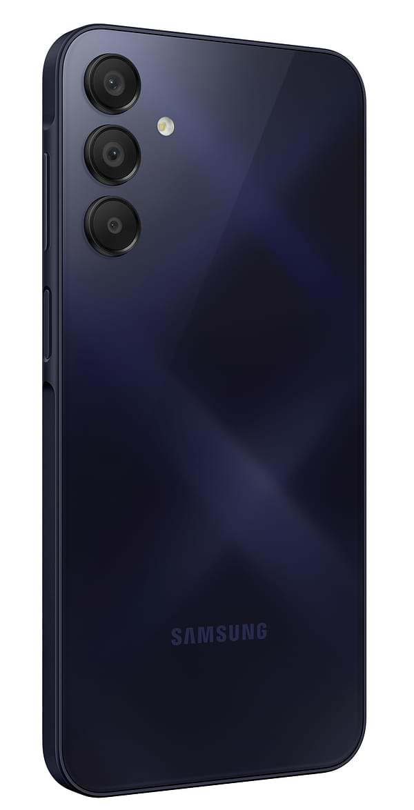 Фото - Смартфон Samsung Galaxy A15 4/128Gb Black (SM-A155FZKDEUC)