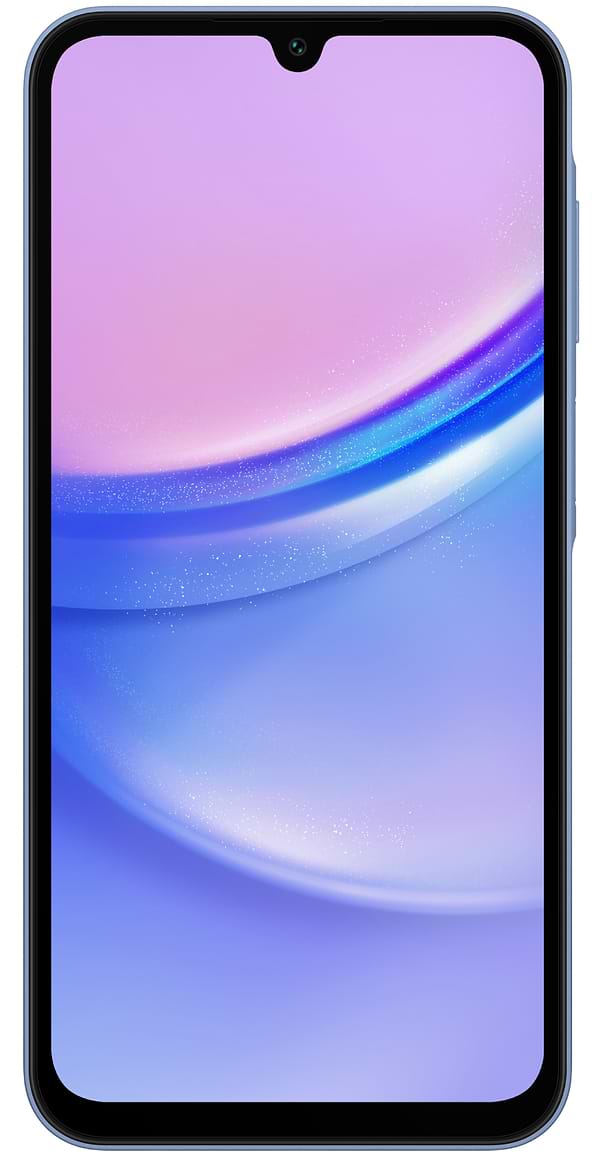Фото - Смартфон Samsung Galaxy A15 4/128Gb Blue (SM-A155FZBDEUC)