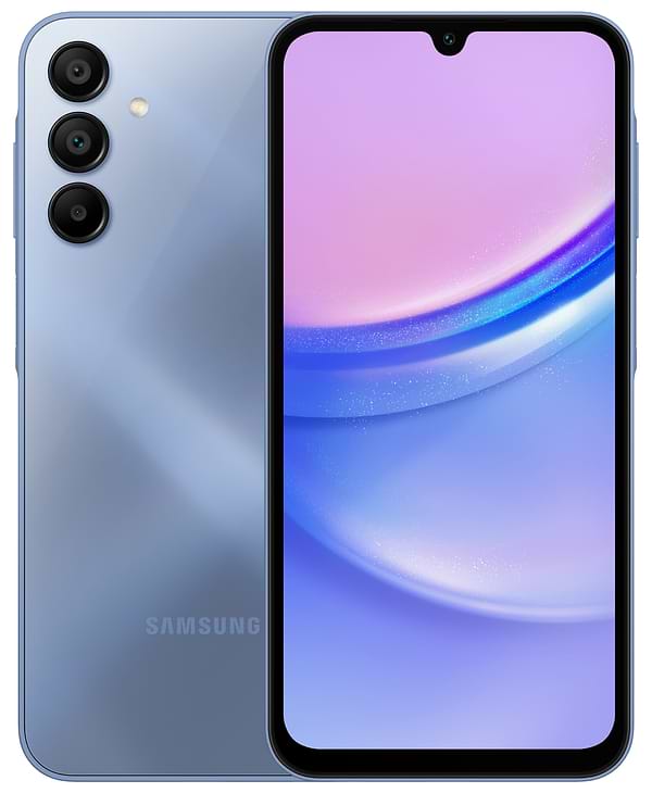 Фото - Смартфон Samsung Galaxy A15 4/128Gb Blue (SM-A155FZBDEUC)
