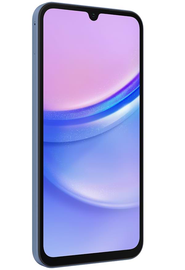 Фото - Смартфон Samsung Galaxy A15 4/128Gb Blue (SM-A155FZBDEUC)