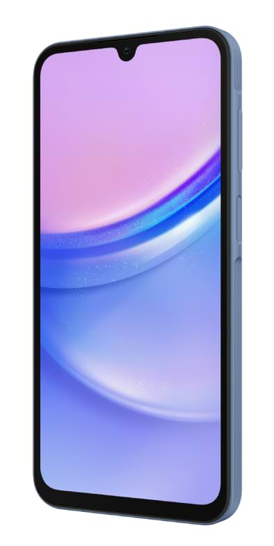 Фото - Смартфон Samsung Galaxy A15 4/128Gb Blue (SM-A155FZBDEUC)