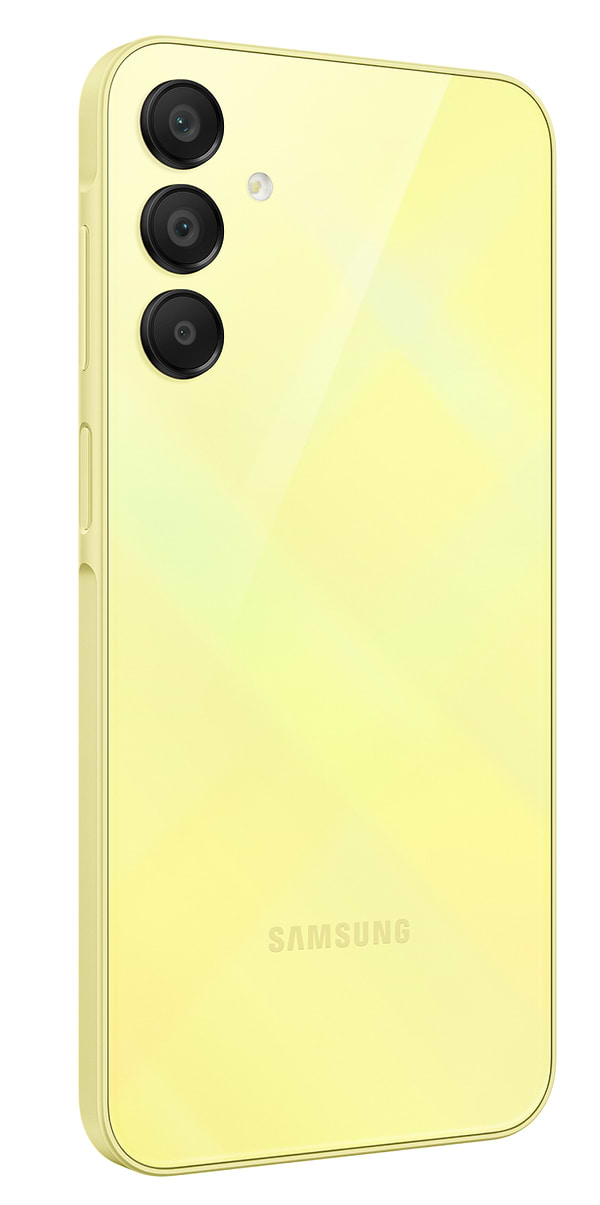 Фото - Смартфон Samsung Galaxy A15 8/256Gb Yellow (SM-A155FZYIEUC)