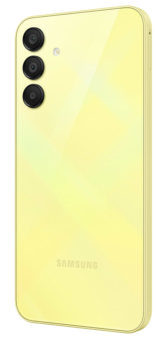 Фото - Смартфон Samsung Galaxy A15 8/256Gb Yellow (SM-A155FZYIEUC)