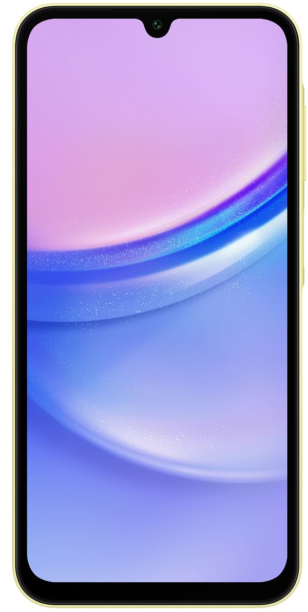 Фото - Смартфон Samsung Galaxy A15 4/128Gb Yellow (SM-A155FZYDEUC)