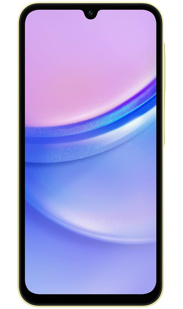 Фото - Смартфон Samsung Galaxy A15 4/128Gb Yellow (SM-A155FZYDEUC)