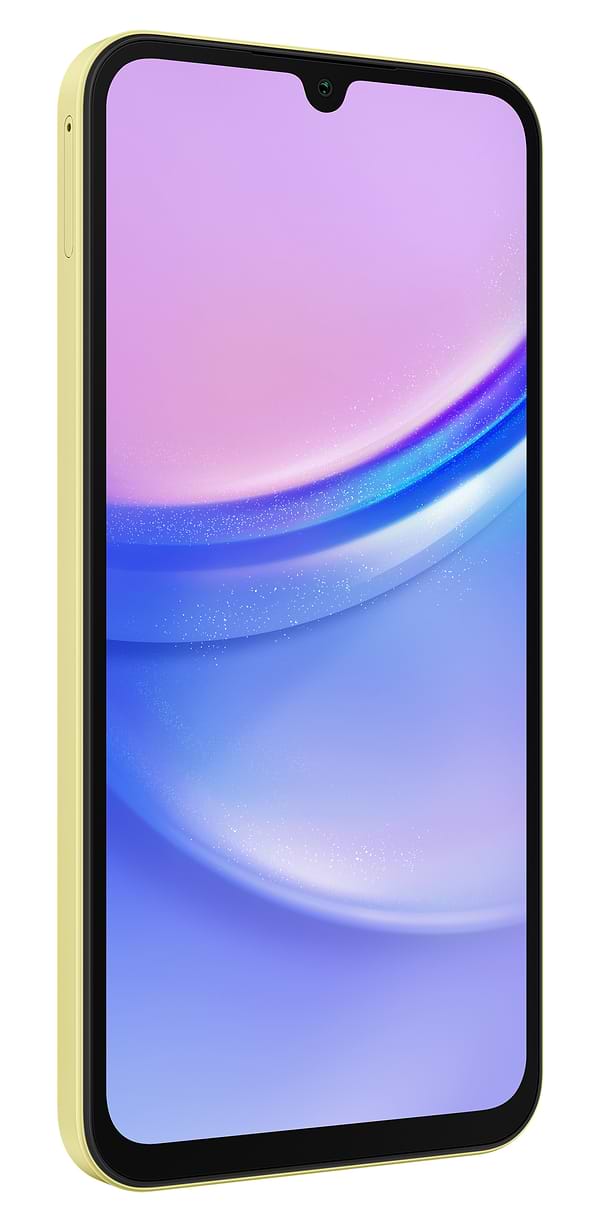 Фото - Смартфон Samsung Galaxy A15 8/256Gb Yellow (SM-A155FZYIEUC)