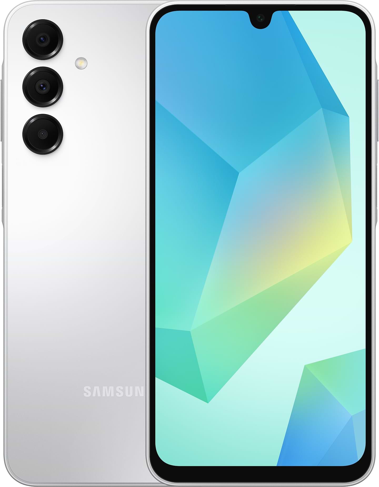 Смартфон Samsung Galaxy A16 8/256Gb Gray (SM-A165FZACEUC) - Фото 1