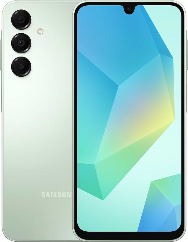Фото - Уцінка - Смартфон Samsung Galaxy A16 4/128Gb Light Green (SM-A165FLGBEUC)