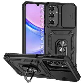 Чехол для смартфона BeCover Military for Samsung Galaxy A16 5G SM-A166 Black (712158) - Фото 1