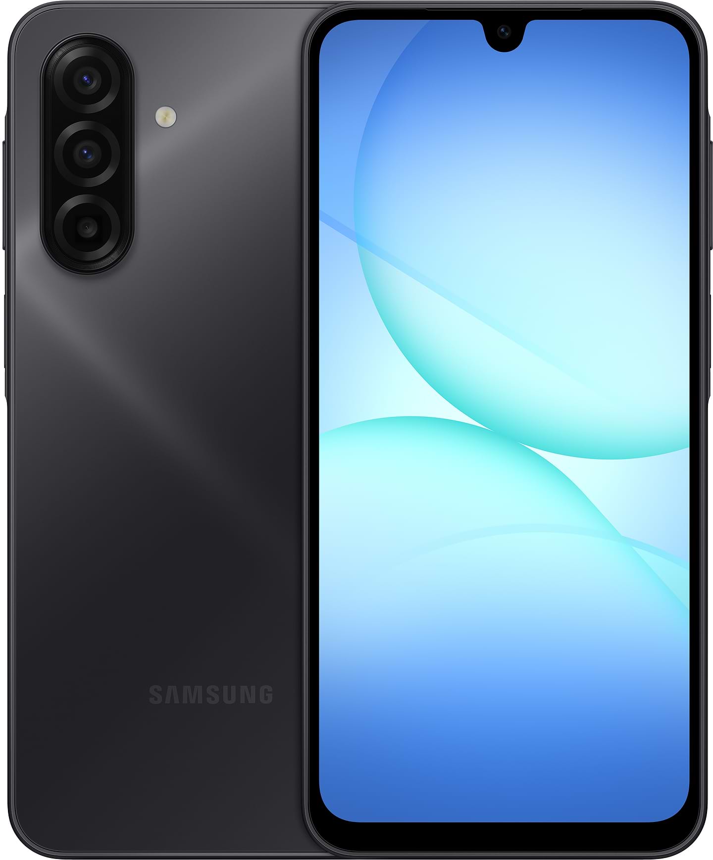 Смартфон Samsung Galaxy A17 4/128Gb Black (SM-A175FZKBEUC) - Фото 1