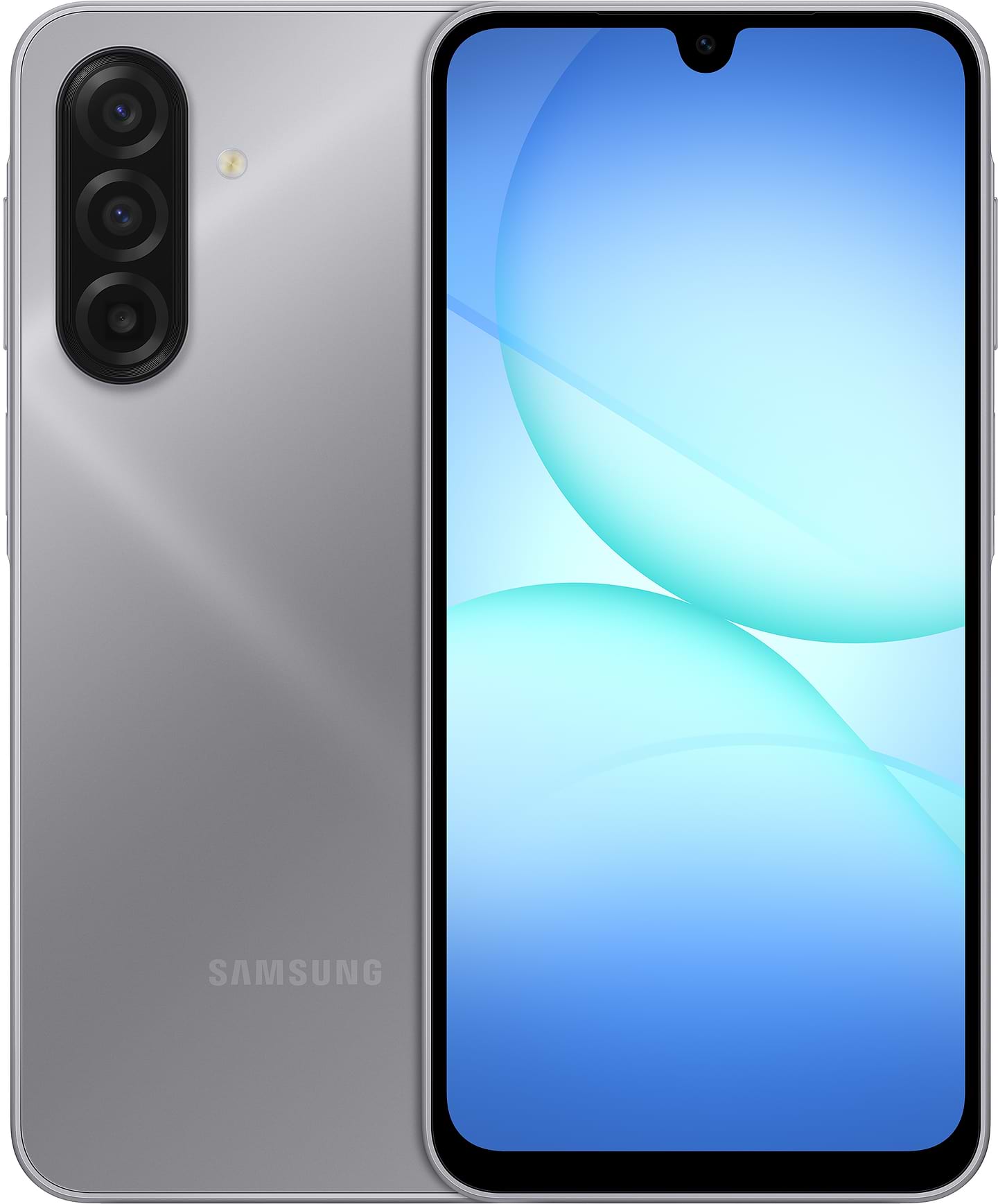 Смартфон Samsung Galaxy A17 8/256Gb Gray (SM-A175FZAEEUC) - Фото 1