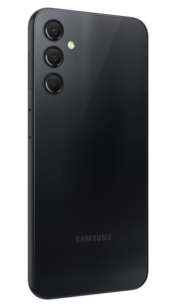 Фото - Смартфон Samsung Galaxy A24 6/128Gb Black (SM-A245FZKVSEK)