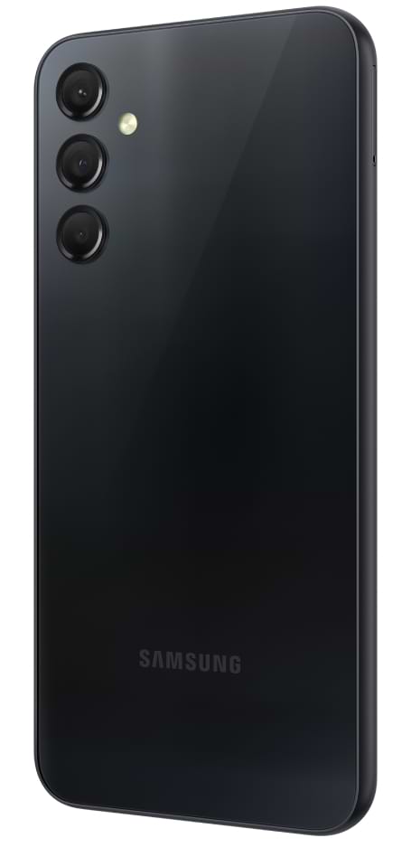 Фото - Смартфон Samsung Galaxy A24 6/128Gb Black (SM-A245FZKVSEK)