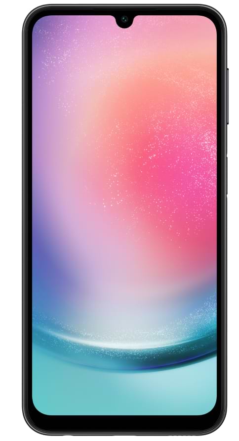 Фото - Смартфон Samsung Galaxy A24 6/128Gb Black (SM-A245FZKVSEK)