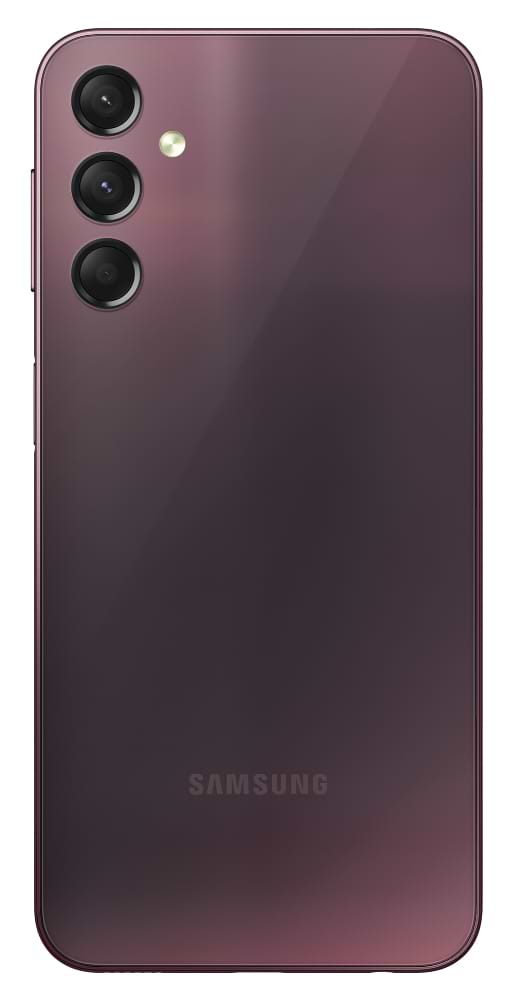 Фото - Смартфон Samsung Galaxy A24 6/128Gb Dark Red (SM-A245FDRVSEK)