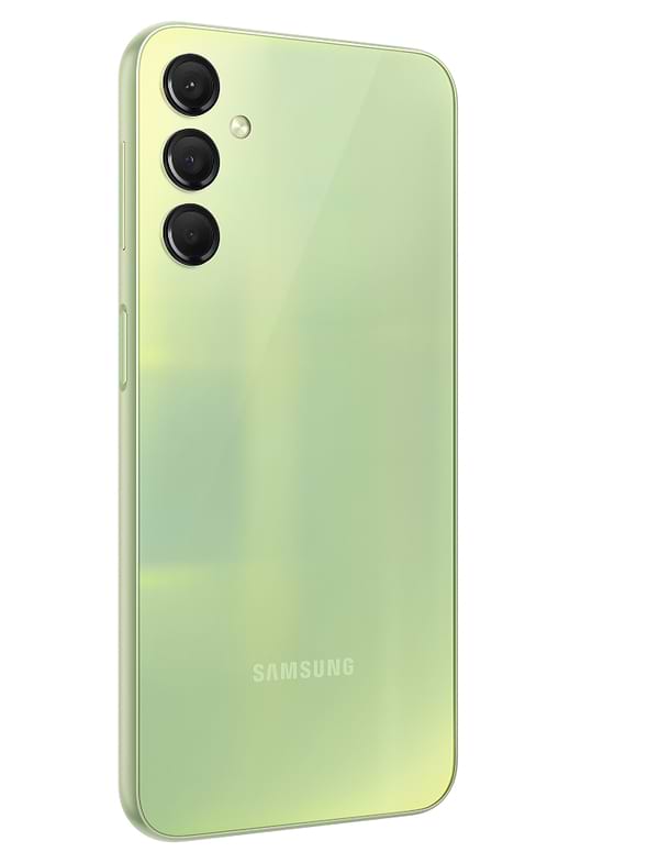 Фото - Смартфон Samsung Galaxy A24 6/128Gb Light Green (SM-A245FLGVSEK)