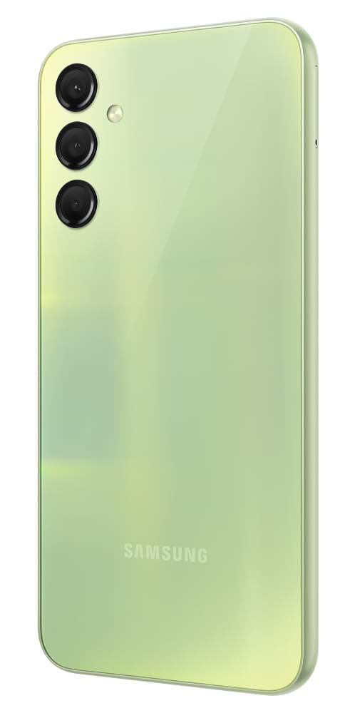 Фото - Смартфон Samsung Galaxy A24 6/128Gb Light Green (SM-A245FLGVSEK)