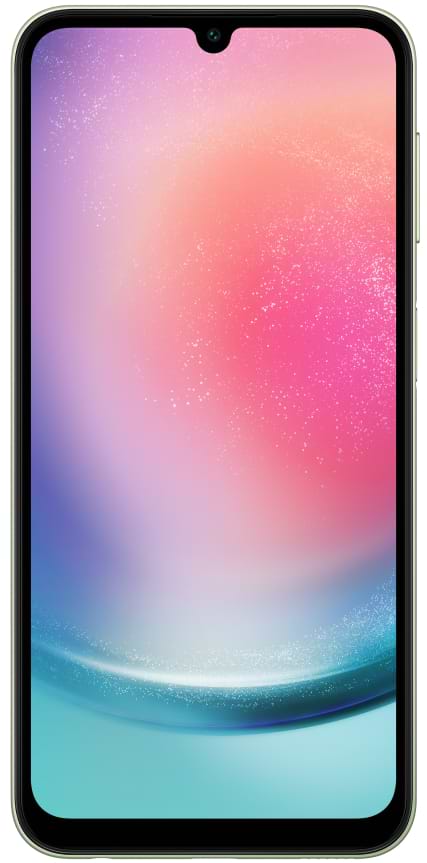 Фото - Смартфон Samsung Galaxy A24 6/128Gb Light Green (SM-A245FLGVSEK)