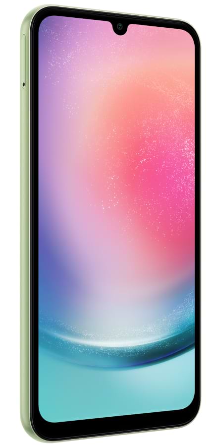 Фото - Смартфон Samsung Galaxy A24 6/128Gb Light Green (SM-A245FLGVSEK)
