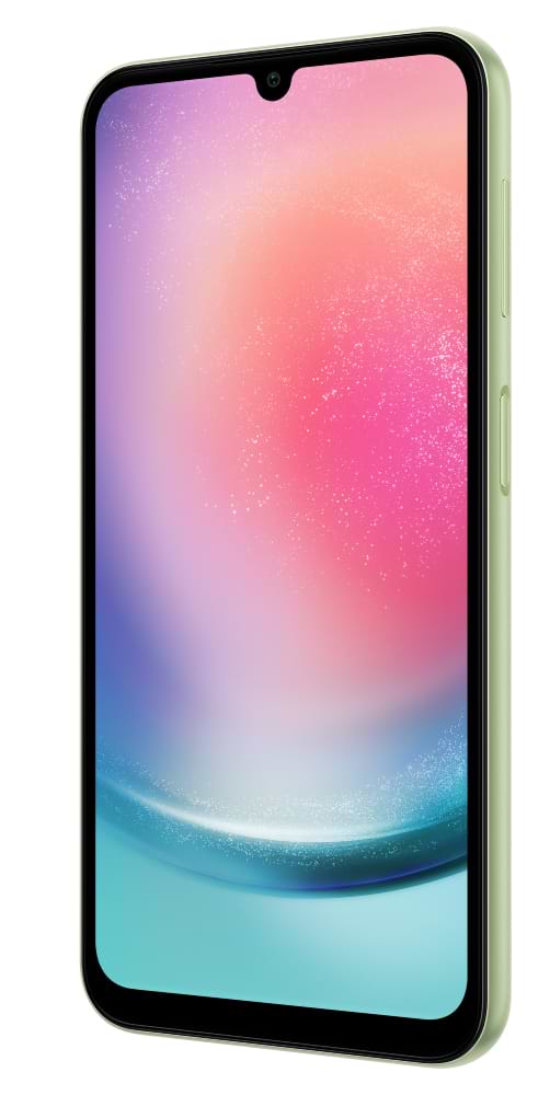 Фото - Смартфон Samsung Galaxy A24 6/128Gb Light Green (SM-A245FLGVSEK)