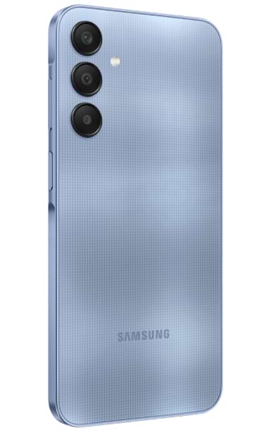 Фото - Смартфон Samsung Galaxy A25 5G 6/128Gb Blue (SM-A256BZBDEUC)