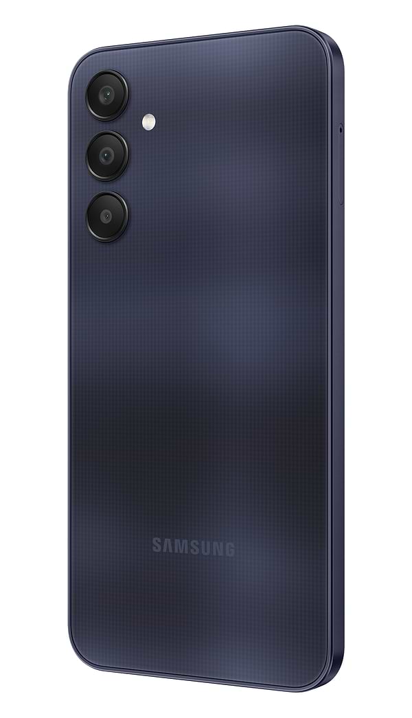 Фото - Смартфон Samsung Galaxy A25 5G 6/128Gb Black (SM-A256BZKDEUC)
