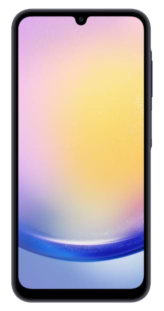 Фото - Смартфон Samsung Galaxy A25 5G 6/128Gb Black (SM-A256BZKDEUC)