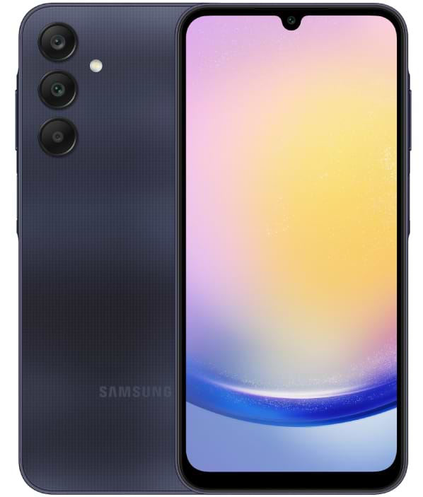 Смартфон Samsung Galaxy A25 5G 8/256Gb Black (SM-A256BZKHEUC) - Фото 1