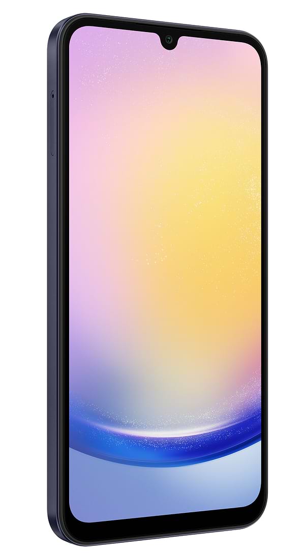 Фото - Смартфон Samsung Galaxy A25 5G 6/128Gb Black (SM-A256BZKDEUC)