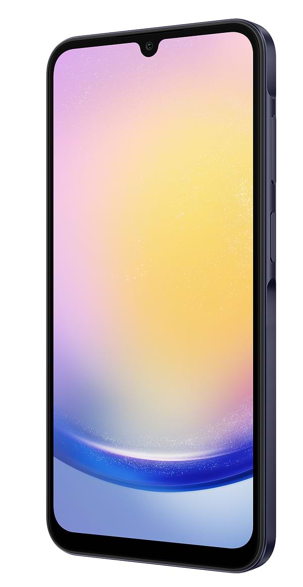 Фото - Смартфон Samsung Galaxy A25 5G 6/128Gb Black (SM-A256BZKDEUC)