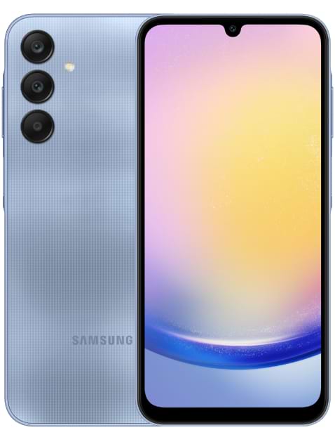 Смартфон Samsung Galaxy A25 5G 8/256Gb Blue (SM-A256BZBHEUC) - Фото 1