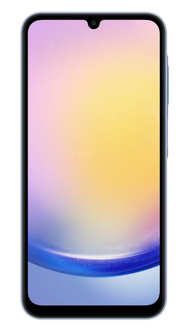 Фото - Смартфон Samsung Galaxy A25 5G 6/128Gb Blue (SM-A256BZBDEUC)