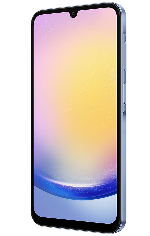 Фото - Смартфон Samsung Galaxy A25 5G 6/128Gb Blue (SM-A256BZBDEUC)