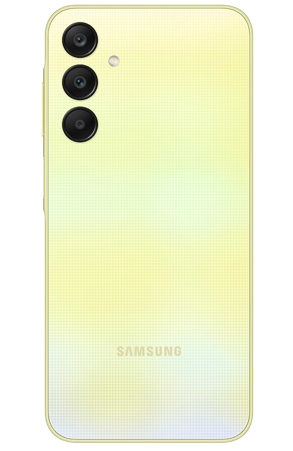 Фото - Смартфон Samsung Galaxy A25 5G 6/128Gb Yellow (SM-A256BZYDEUC)
