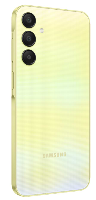 Фото - Смартфон Samsung Galaxy A25 5G 6/128Gb Yellow (SM-A256BZYDEUC)