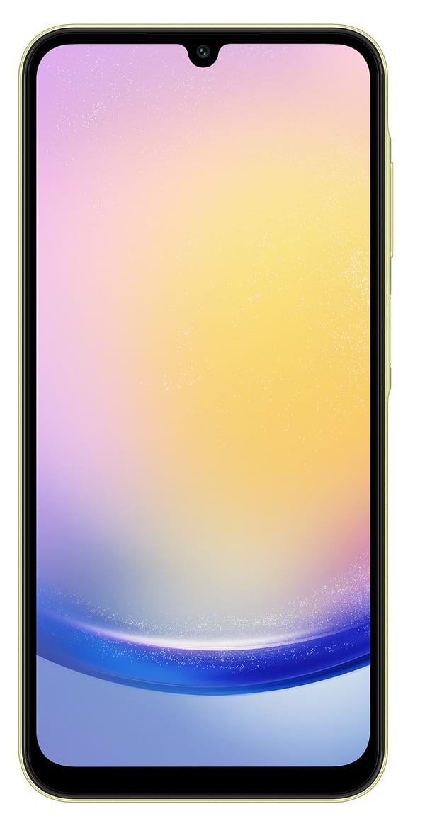Фото - Смартфон Samsung Galaxy A25 5G 6/128Gb Yellow (SM-A256BZYDEUC)