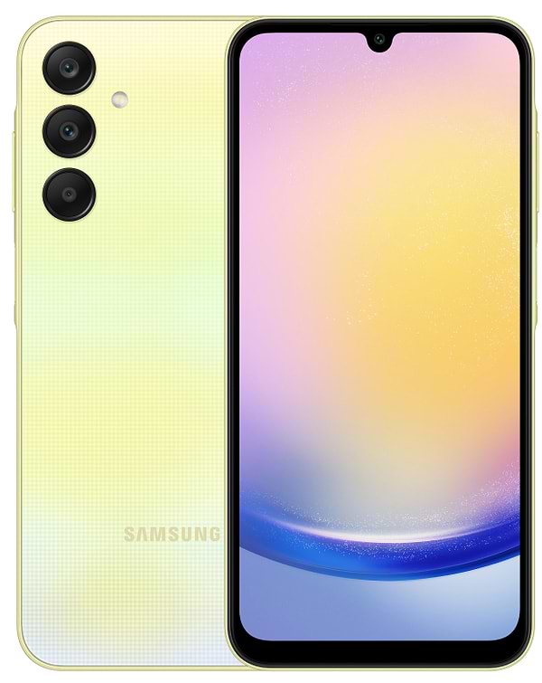 Фото - Смартфон Samsung Galaxy A25 5G 8/256Gb Yellow (SM-A256BZYHEUC)