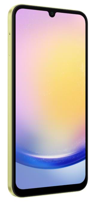 Фото - Смартфон Samsung Galaxy A25 5G 6/128Gb Yellow (SM-A256BZYDEUC)