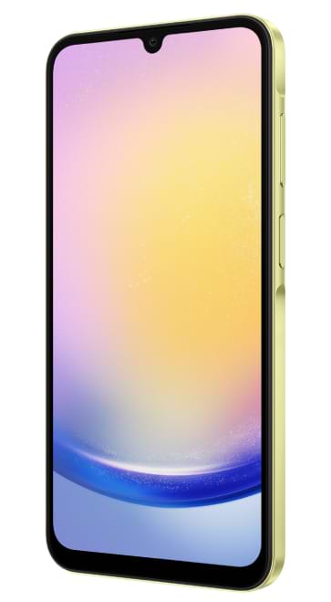 Фото - Смартфон Samsung Galaxy A25 5G 6/128Gb Yellow (SM-A256BZYDEUC)