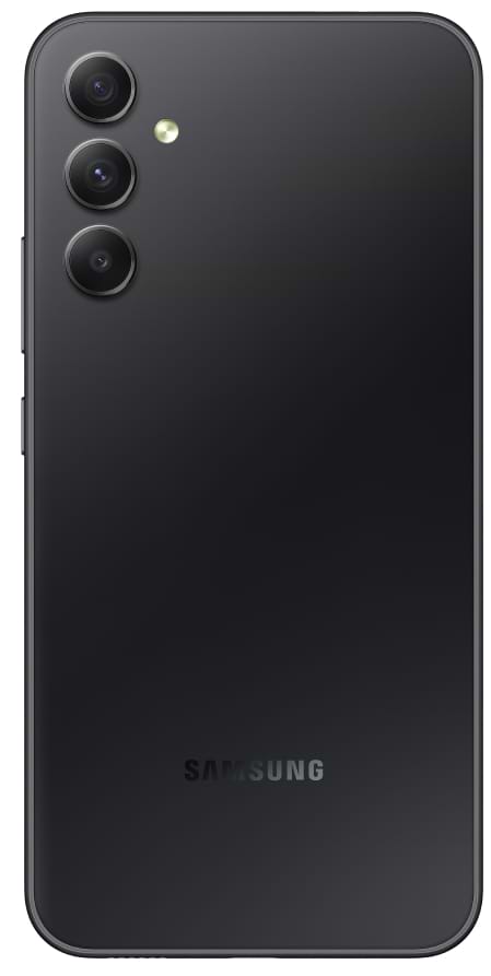 Фото - Смартфон Samsung Galaxy A34 5G 6/128Gb Awesome Graphite (SM-A346EZKASEK)
