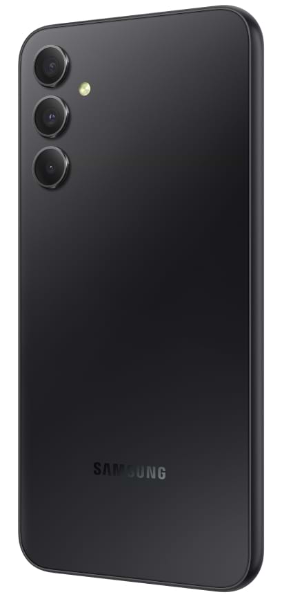 Фото - Смартфон Samsung Galaxy A34 5G 6/128Gb Awesome Graphite (SM-A346EZKASEK)