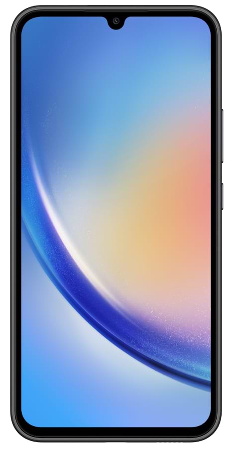 Фото - Смартфон Samsung Galaxy A34 5G 6/128Gb Awesome Graphite (SM-A346EZKASEK)